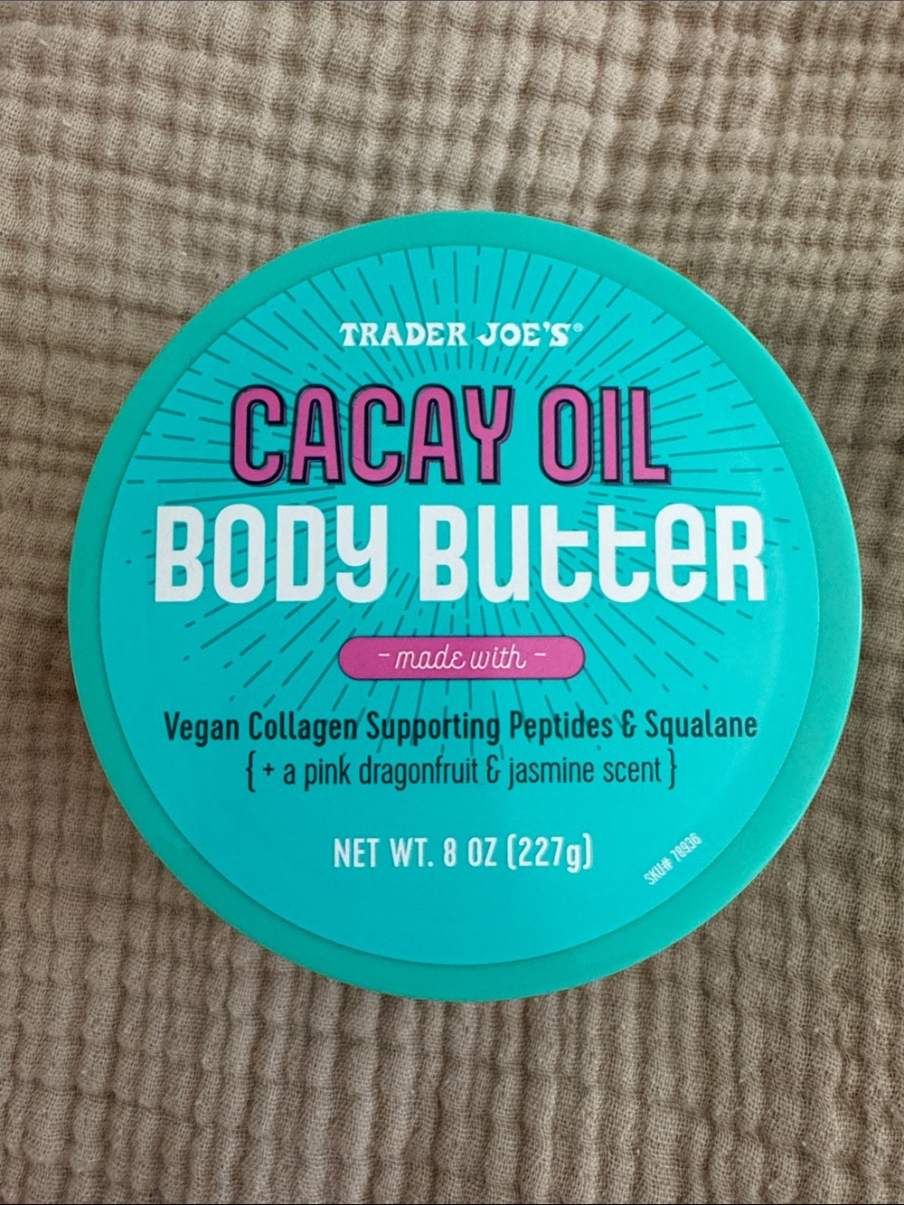 Trader Joe’s Cacay Oil Body Butter